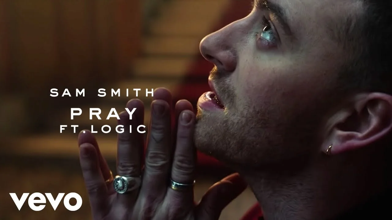 Pray by  Sam Smith ft. Logic