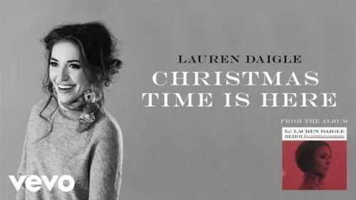 Christmas Time Is Here by Lauren Daigle