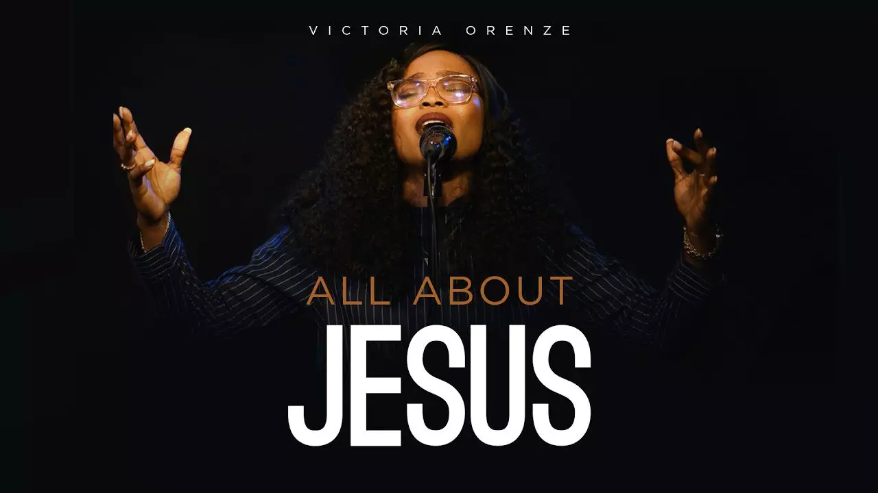 All About Jesus! By Victoria Orenze 