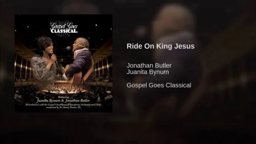 Ride On King by JesusJuanita Bynum Ft. Jonathan Butler