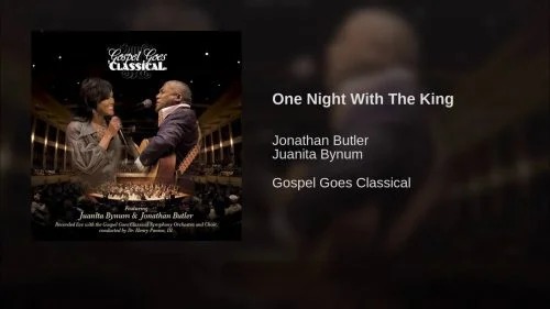 One Night With The King by Juanita Bynum Ft. Jonathan Butler