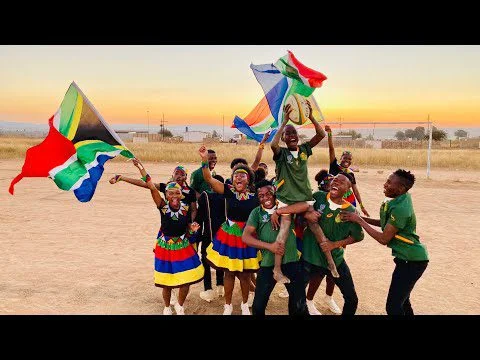 Shosholoza by Ndlovu Youth Choir Feat. Kaunda Ntunja