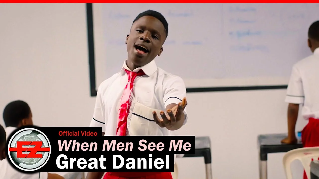 When Men See Me by Great Daniel 