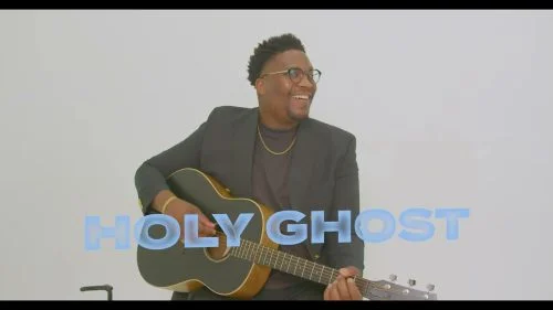 Holy Ghost by KJ Scriven