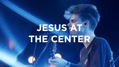 Jesus At The Center by David Funk 