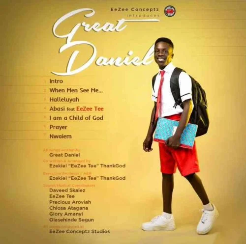 Great Daniel - The EP by Great Daniel 