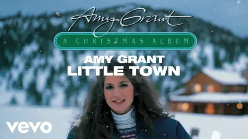 Little Town by Amy Grant