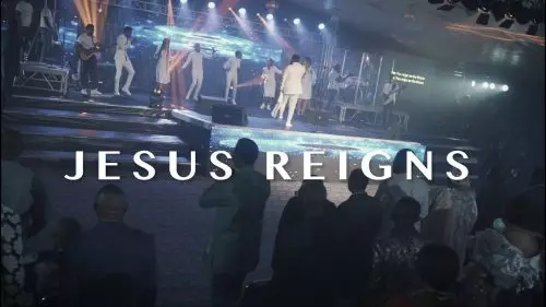 Jesus Reigns by Jimmy D Psalmist 