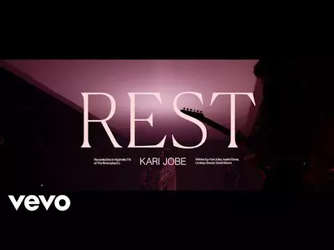 So I'll Rest by Kari Jobe
