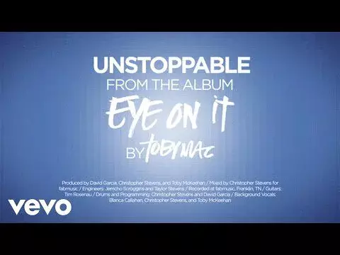 We Are Unstoppable by TobyMac