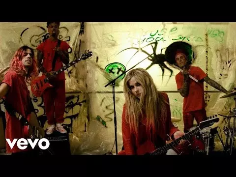 Bite Me by Avril Lavigne 