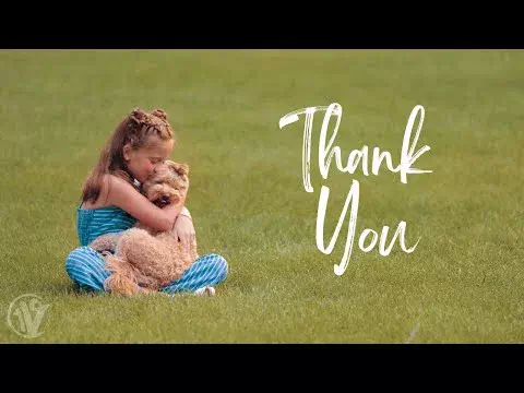 Thank You by One Voice Children's Choir Cover