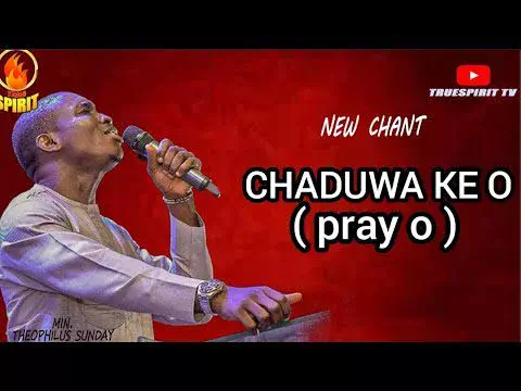 Chaduwa Ke O by Theophilus Sunday 