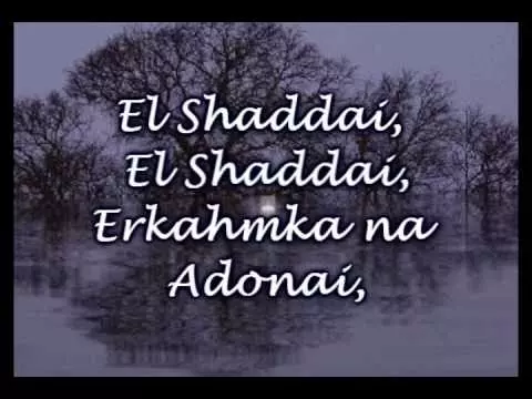 El Shaddai by Michael Card