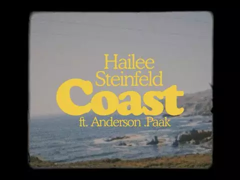 Coast by Hailee Steinfeld feat. Anderson .Paak