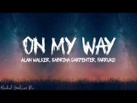 I'm On My Way by Alan Walker