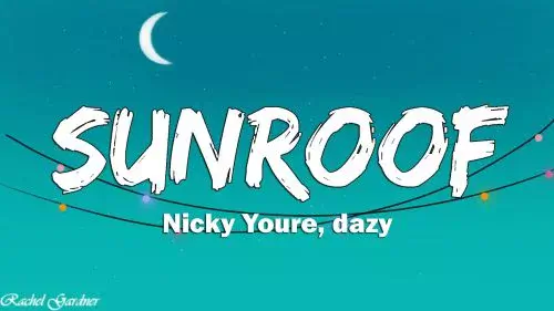 Sunroof by Nicky Youre ft. dazy