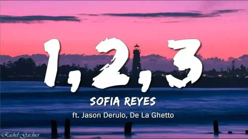 1, 2, 3 Hola Hola Sped Up by Sofia Reyes ft. Jason Derulo, De La Ghetto