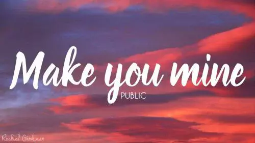 Make You Mine by Public