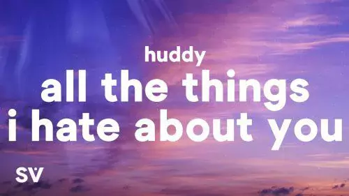 All the Things I Hate About You by Huddy 