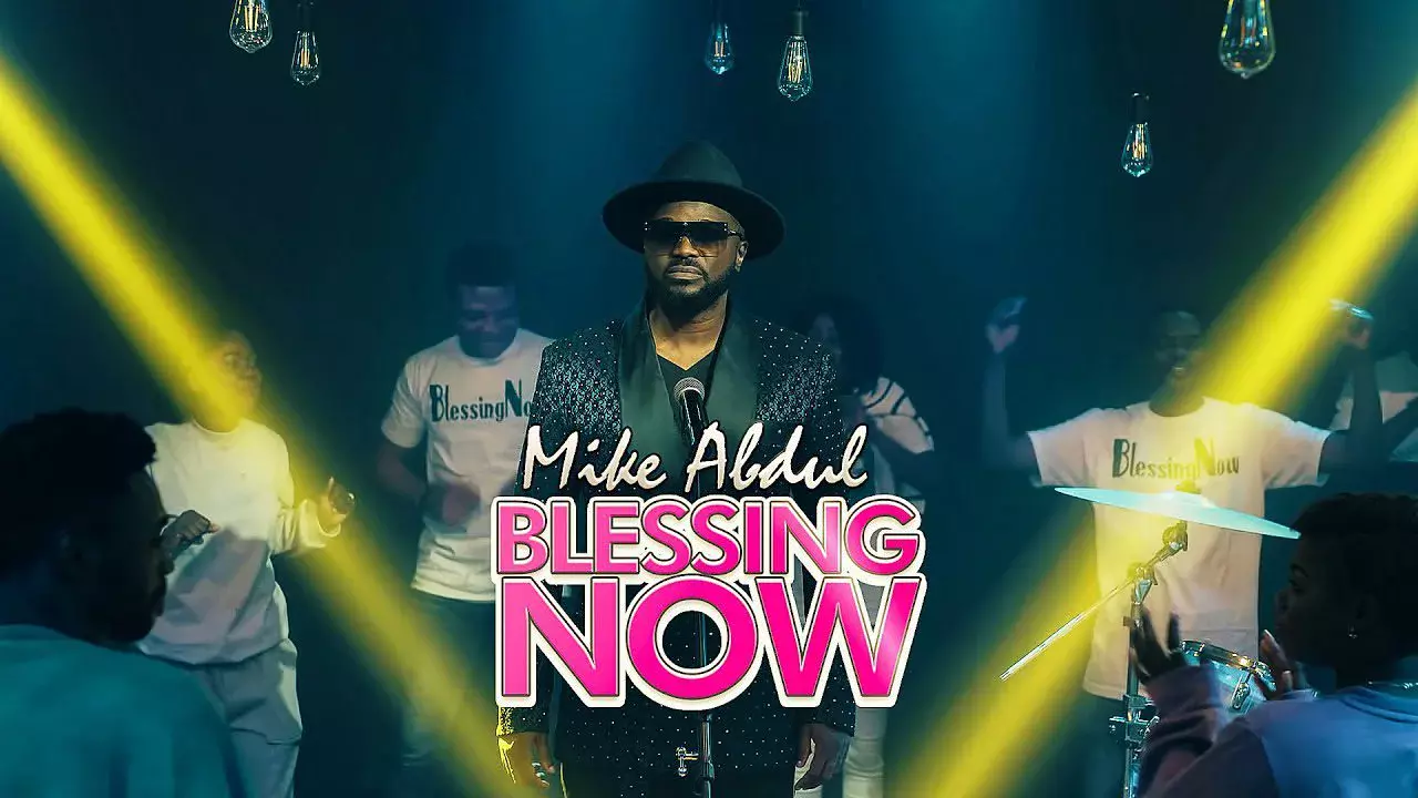 Blessings Now BY Mike Abdul