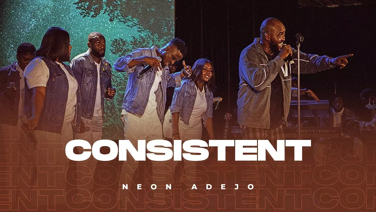 Consistent by Neon Adejo