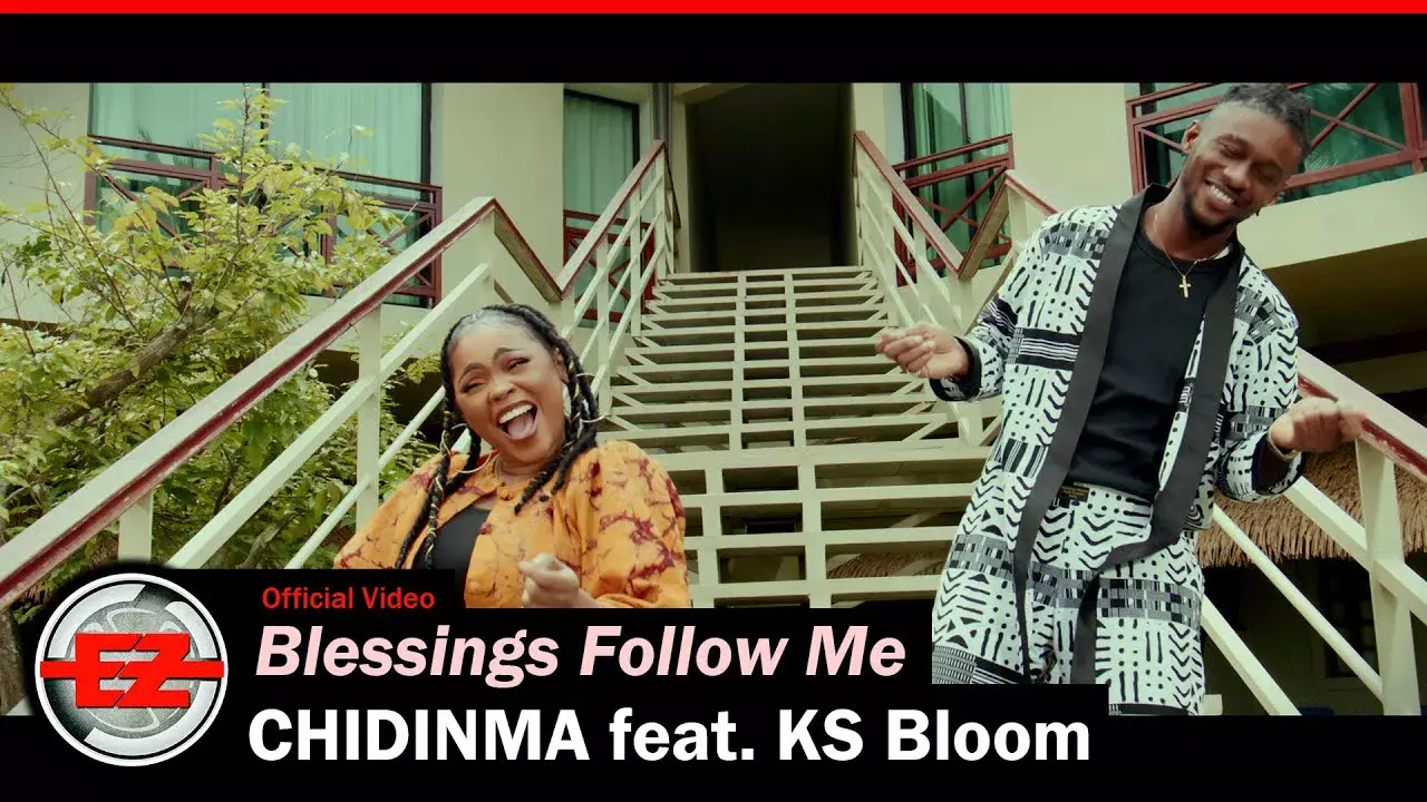 Blessings Follow Me by Chidinma