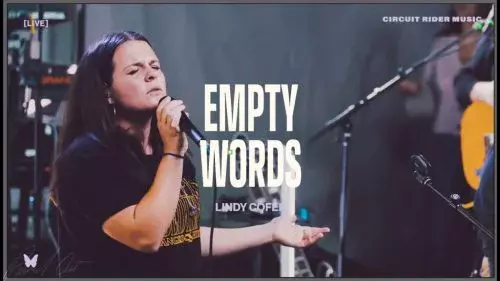 With Empty Words by Lindy Cofer
