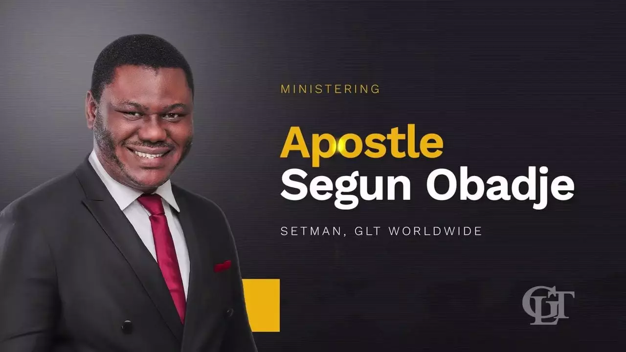 The Prayer of Exercising Our Authority in Christ by Pastor Segun Obadje