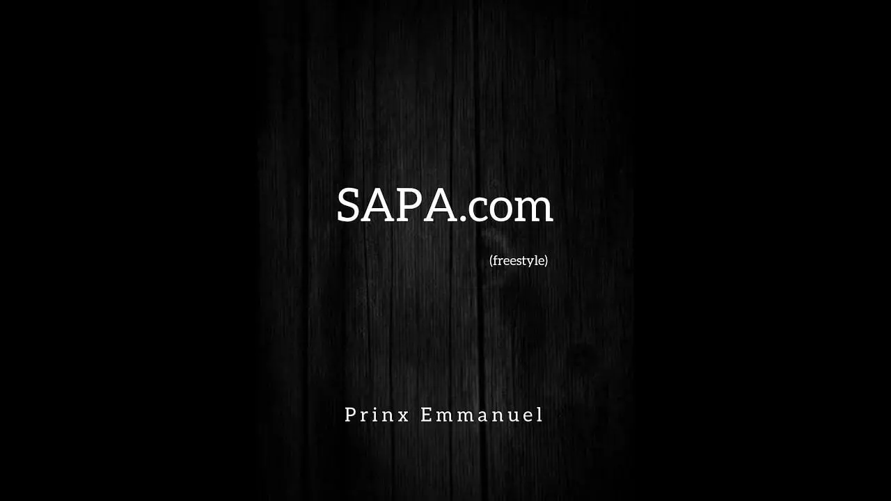 Sapa by Prinx Emmanuel