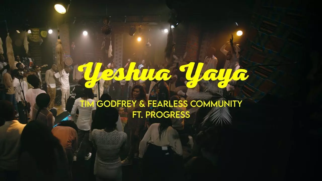 Yeshua YaYa by Tim Godfrey