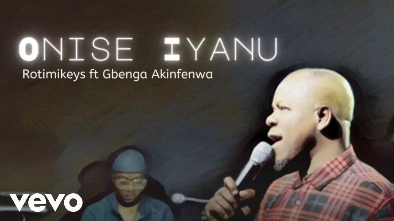 Onise Iyanu by Rotimikeys