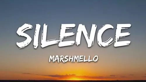 Silence by Marshmello ft. Khalid