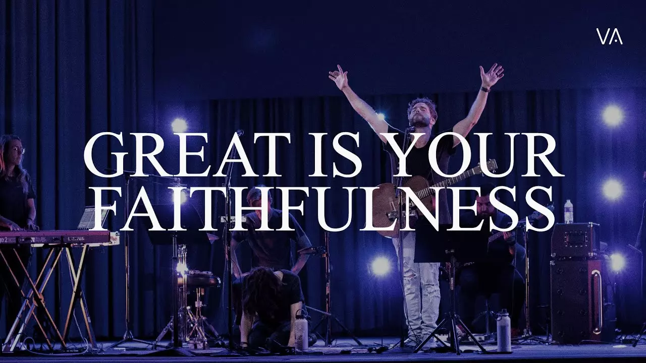 Great Is Your Faithfulness by Jeremy Riddle