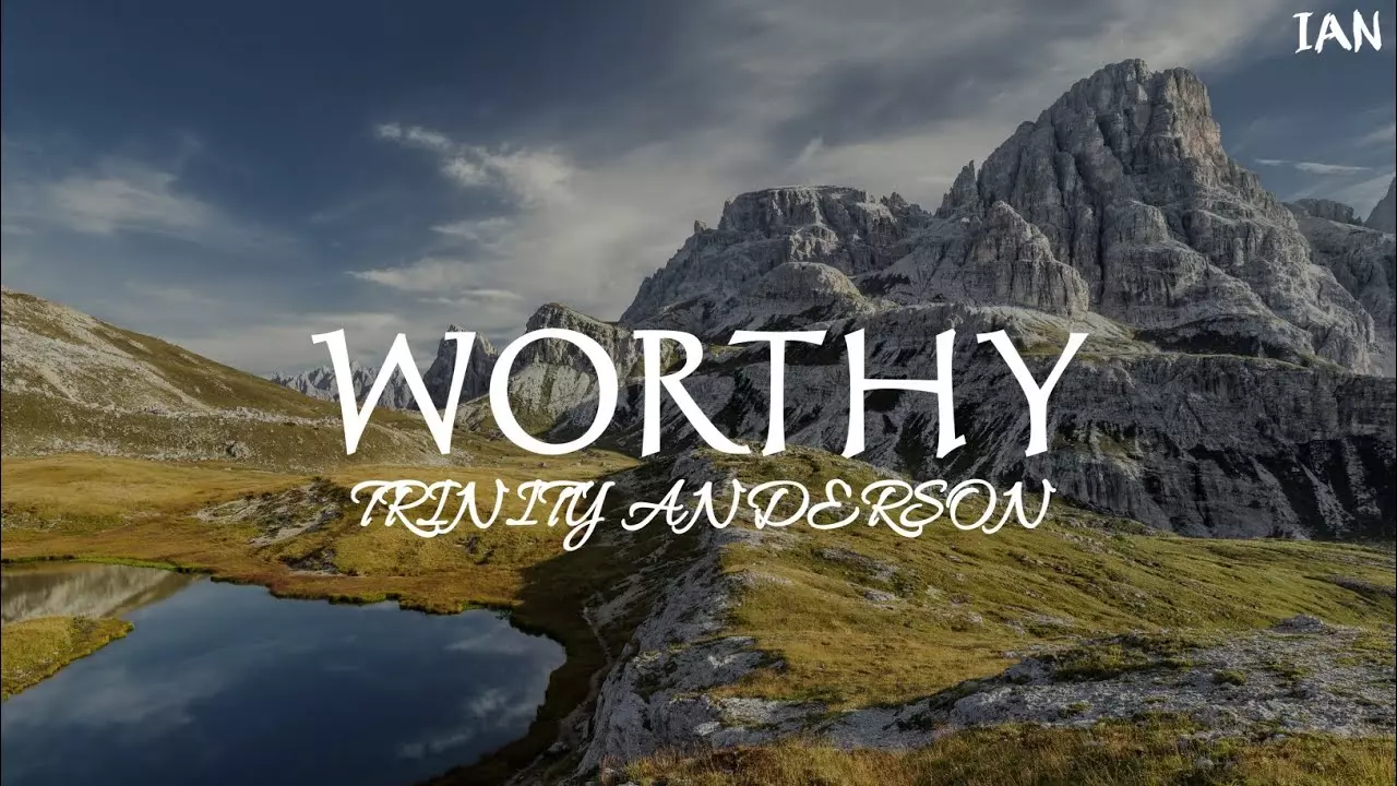 Worthy by Trinity Anderson