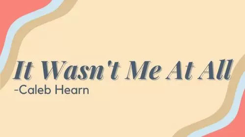 It Wasn't Me At All by Caleb Hearn