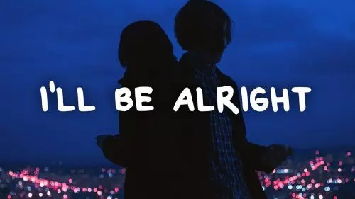 I'll Be Alright by Christopher Bensinger