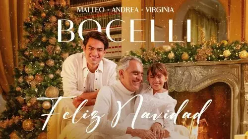 Feliz Navidad by Andrea Bocelli