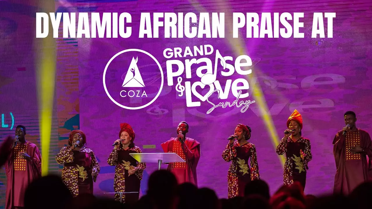 Dynamic African Praise by Coza Music Team