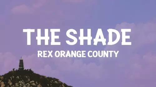 The Shade by Rex Orange County
