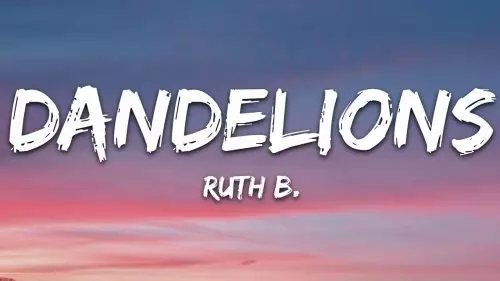 Dandelions by Ruth B