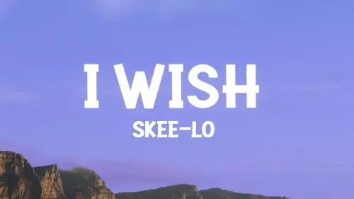 I Wish by Skee-Lo