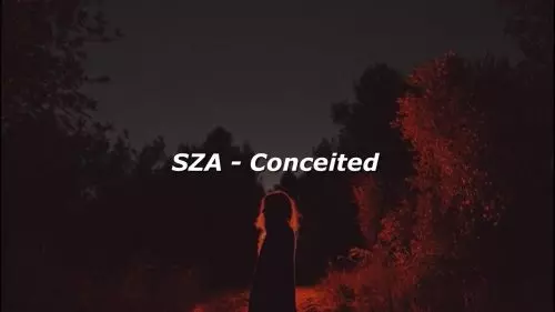 Conceited by SZA