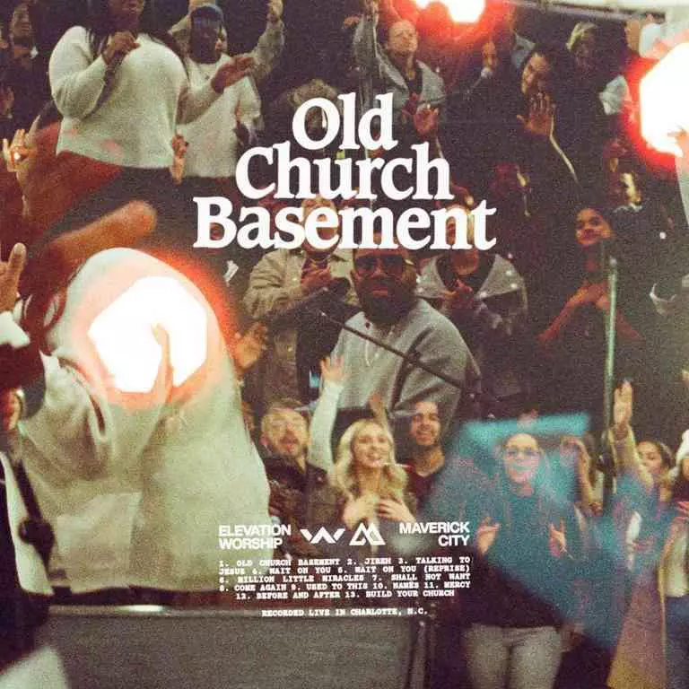 Old Church Basement Album by Elevation Worship