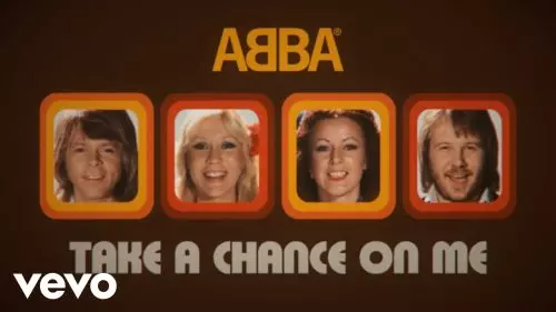 Take A Chance On Me by ABBA