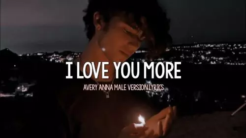 I Love You More by Avery Anna