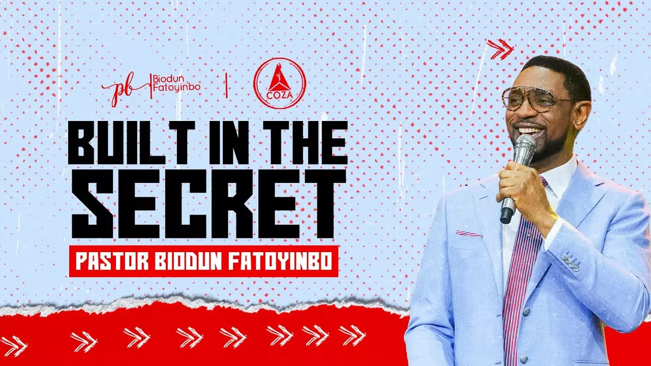 Pastor Biodun Fatoyinbo by Built In The Secret