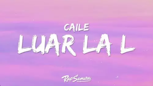 Luar La L by Caile