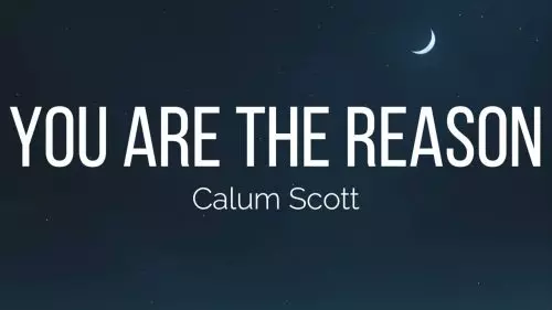 You Are The Reason by Calum Scott