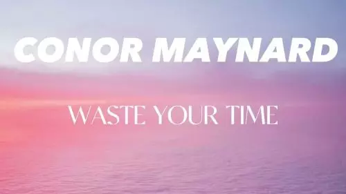 Waste your time by Conor Maynard
